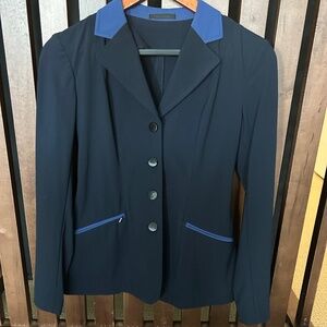 Equestrian Hunter /jumper show coat. Made in Canada